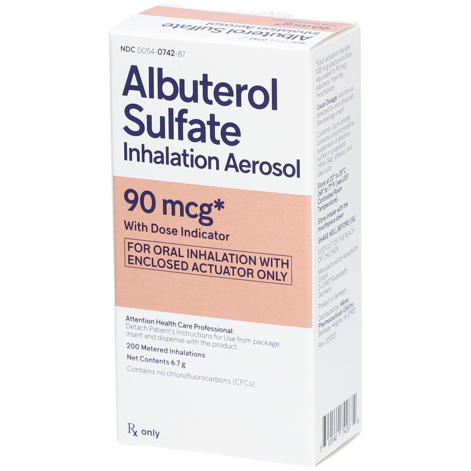 Prix du albuterol