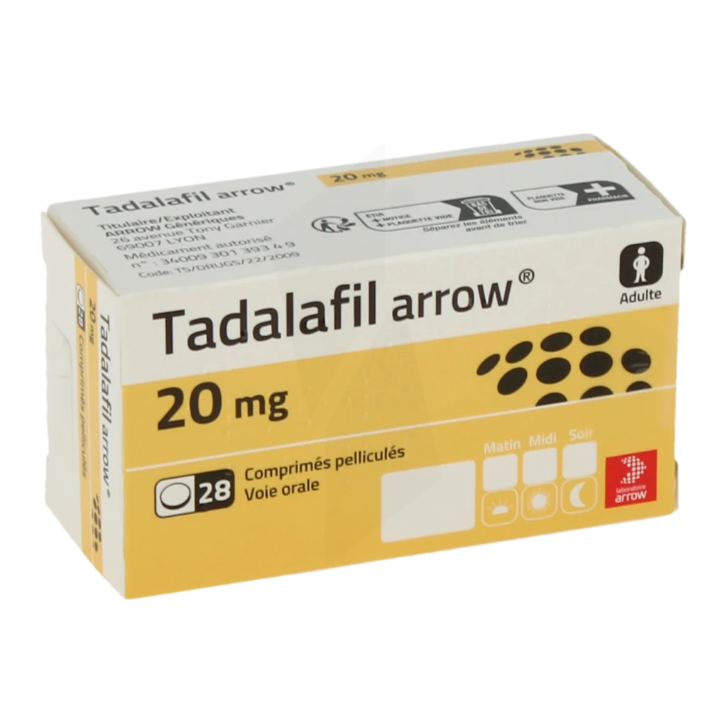 Prix Boite Tadalafil