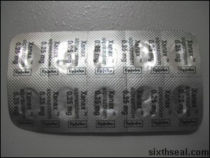 Xanax 0 50 prix