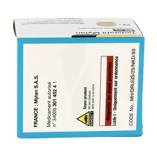 prix du tadalafil 10 mg