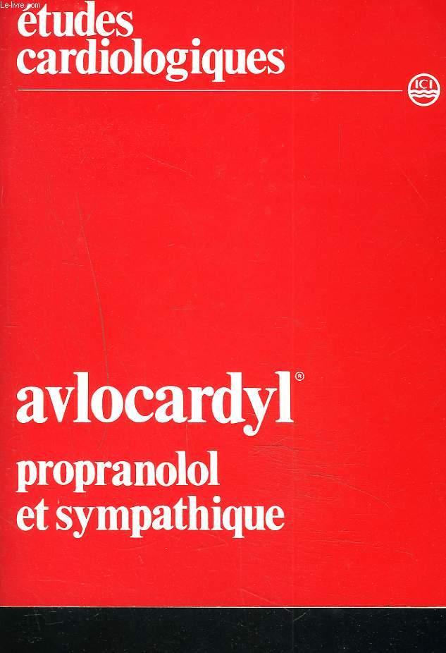 Propranolol En France