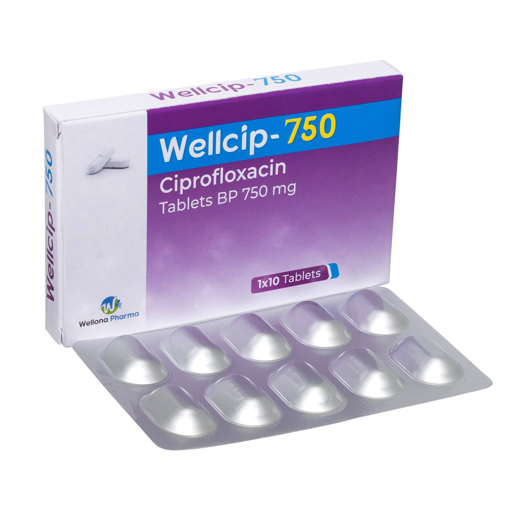 Ciprofloxacin 750mg