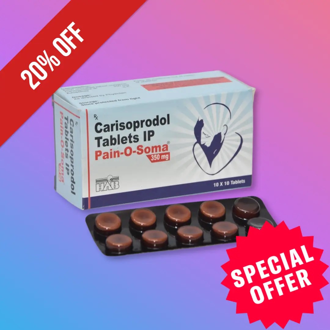 Carisoprodol pilules