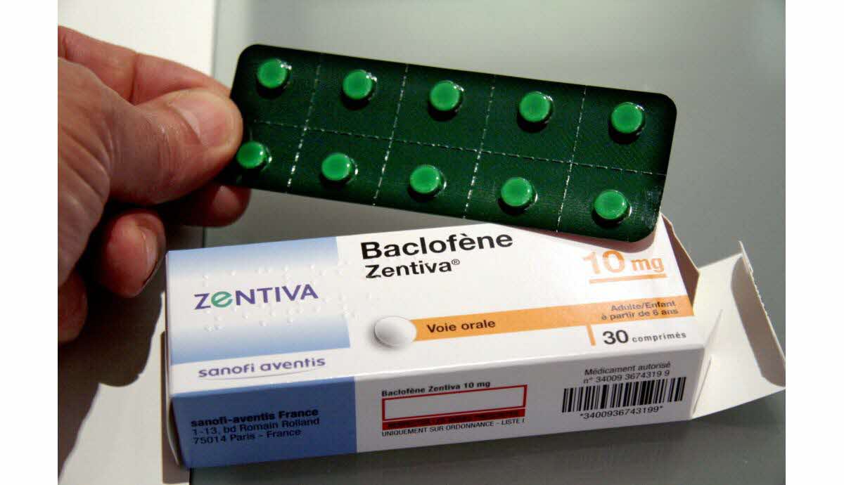 Baclofen pilules