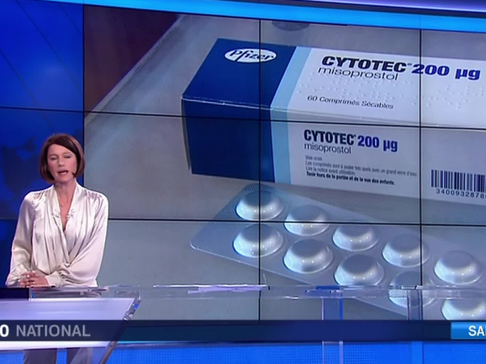 Cytotec medicament prix