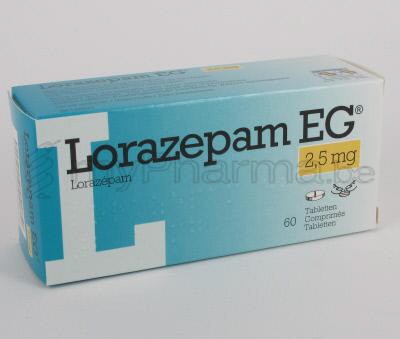 Coût lorazepam