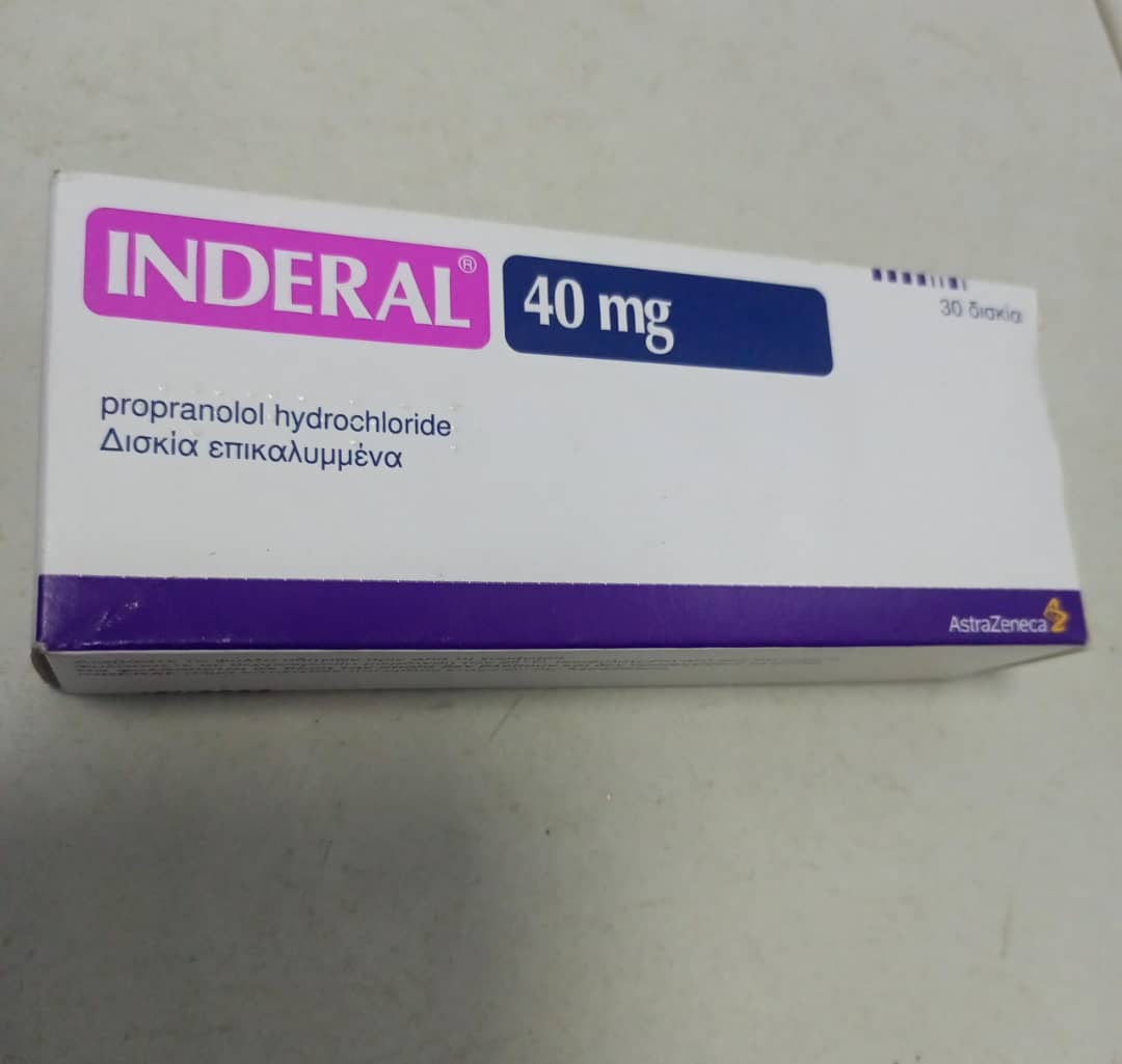 Prix inderal 40 mg