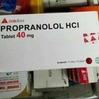 Propranolol 40mg original