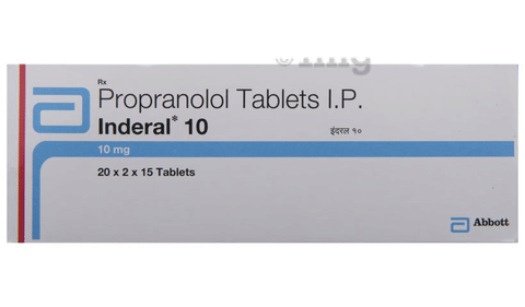 Inderal 10 1 mg