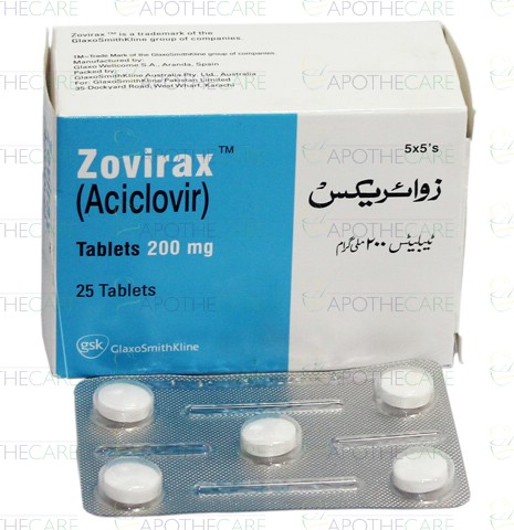 Valacyclovir 200mg