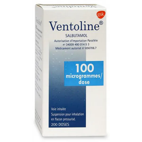 commander albuterol générique