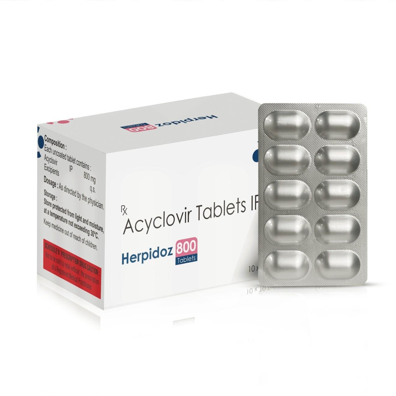 Acyclovir 800mg