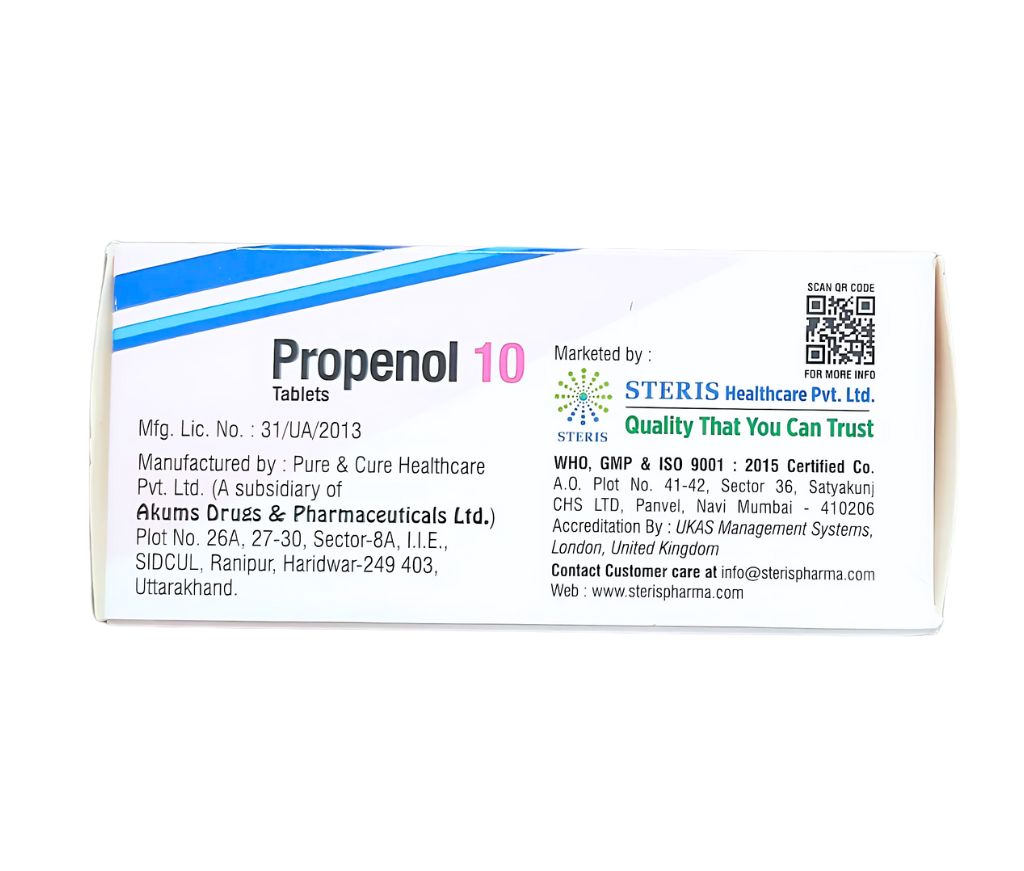 propranolol 10 mg mexico