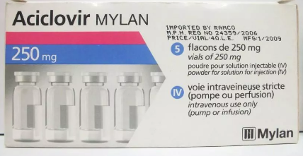 Acyclovir france