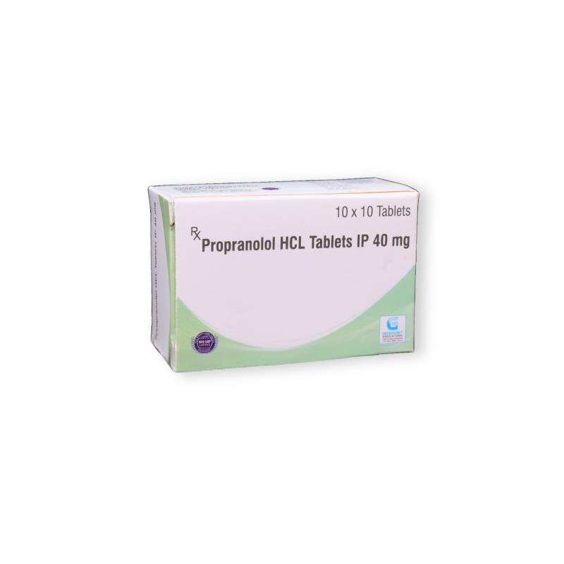propranolol 40mg nhs