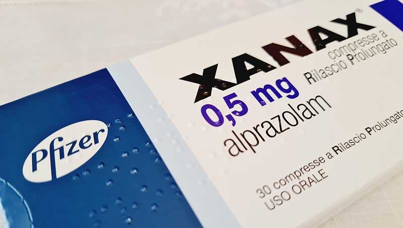 xanax 0.5 france