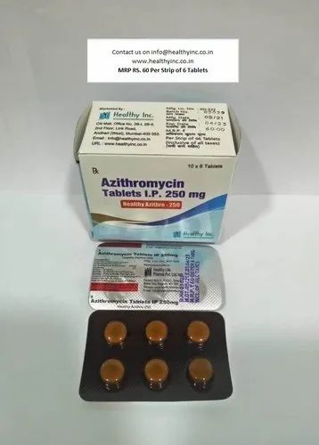 Azithromycin 250 Mg Mrp
