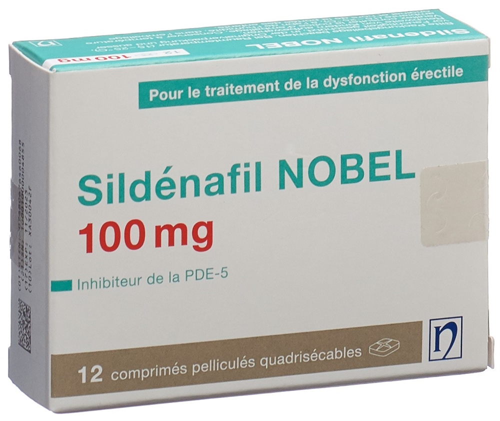 Sildenafil 100mg femme
