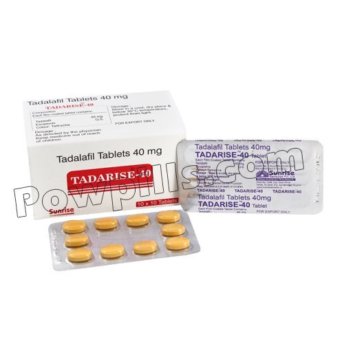 Tadalafil 40mg Tadalafil 40mg