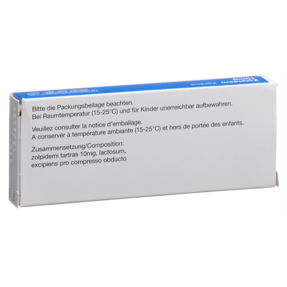 Zolpidem belgique sans ordonnance