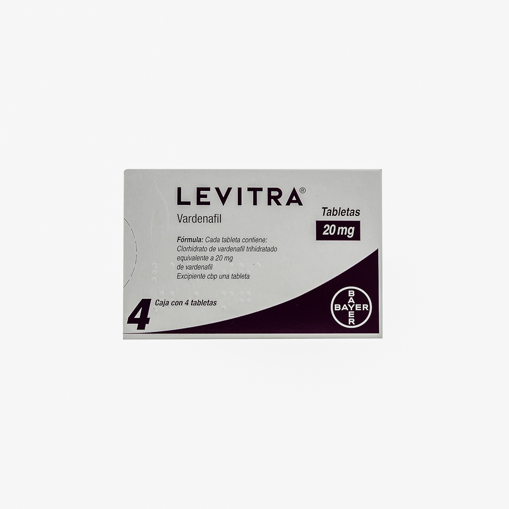 Levitra 20 Mg Genérico