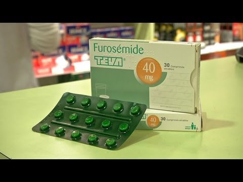 Furosémide acheter sans ordonnance