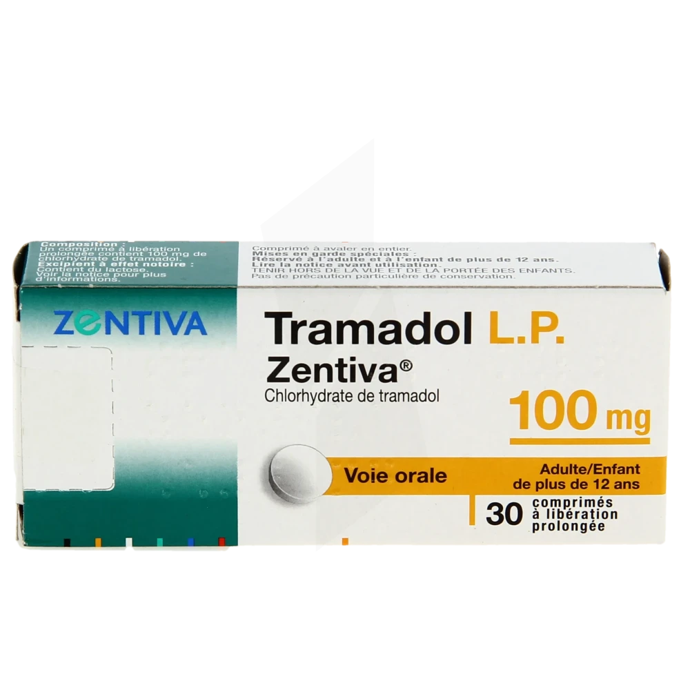 Acheter tramadol 100