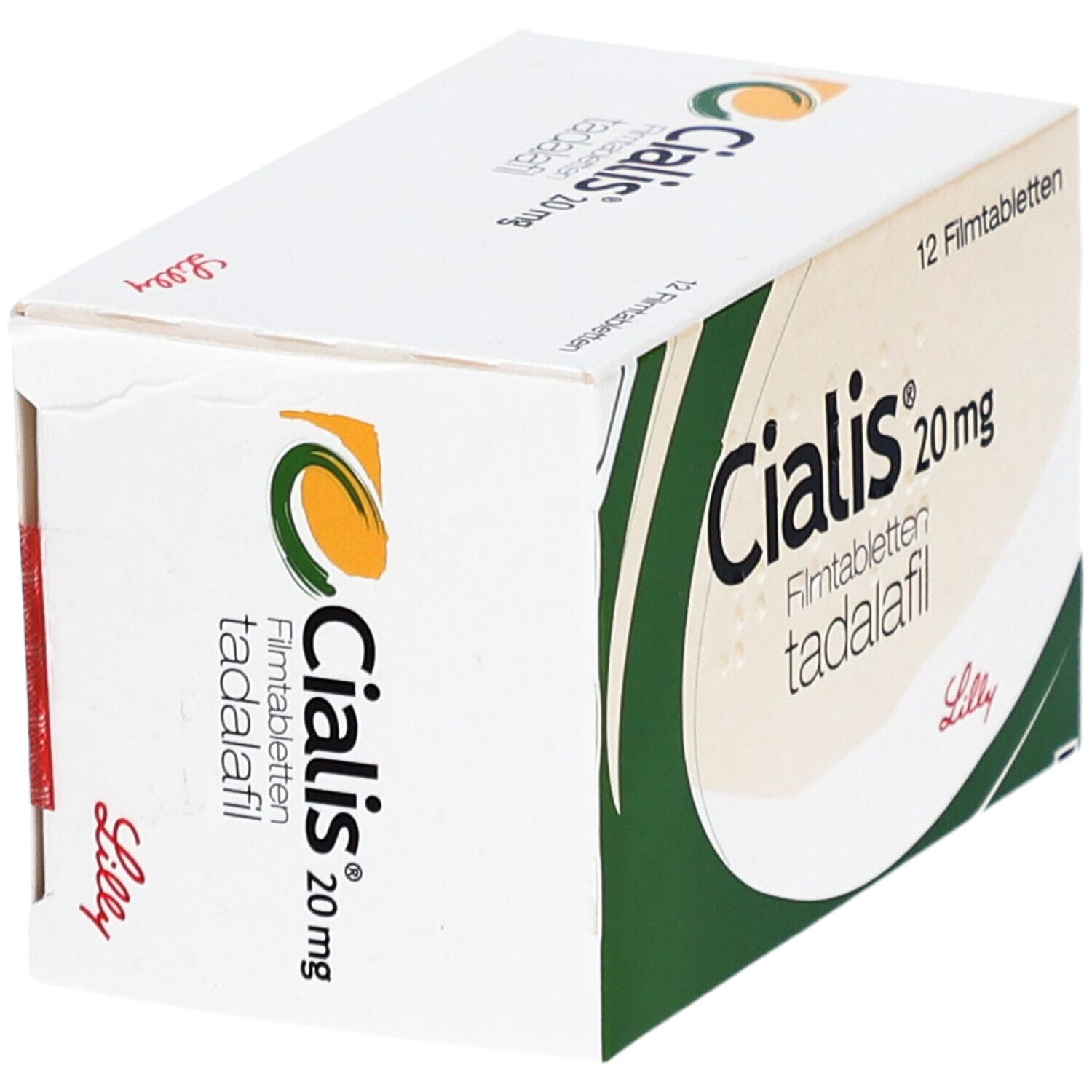 Cialis Original 20 Mg 12 Comprimés