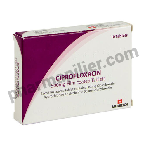 acheter ciprofloxacin en ligne