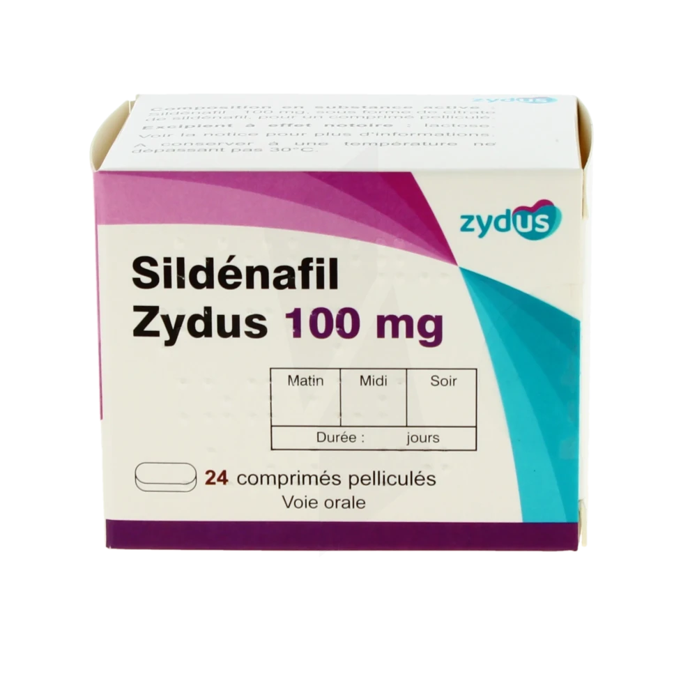 sildenafil 100 mg avis