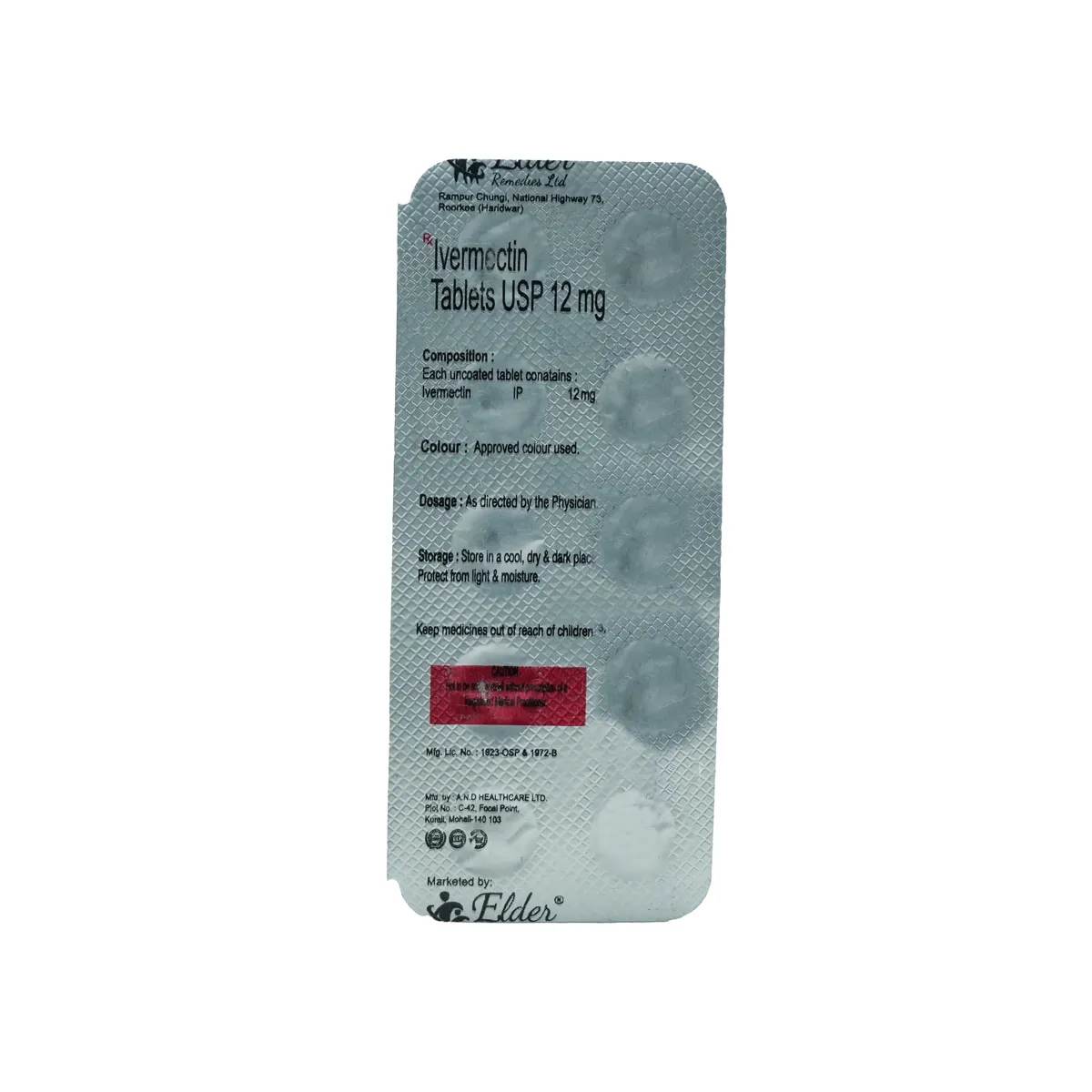ivermectin 3 mg otc