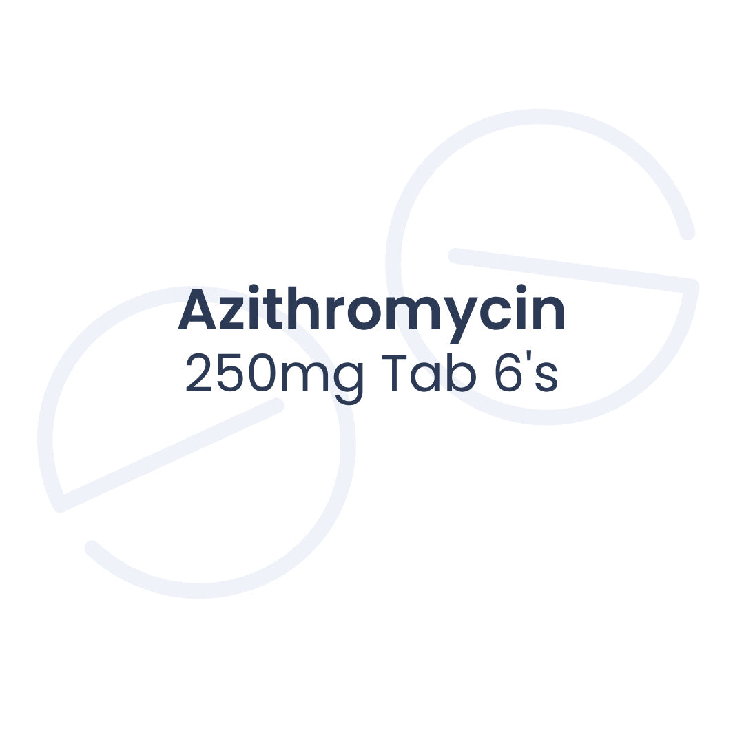 Azithromycin Ratiopharm 250mg