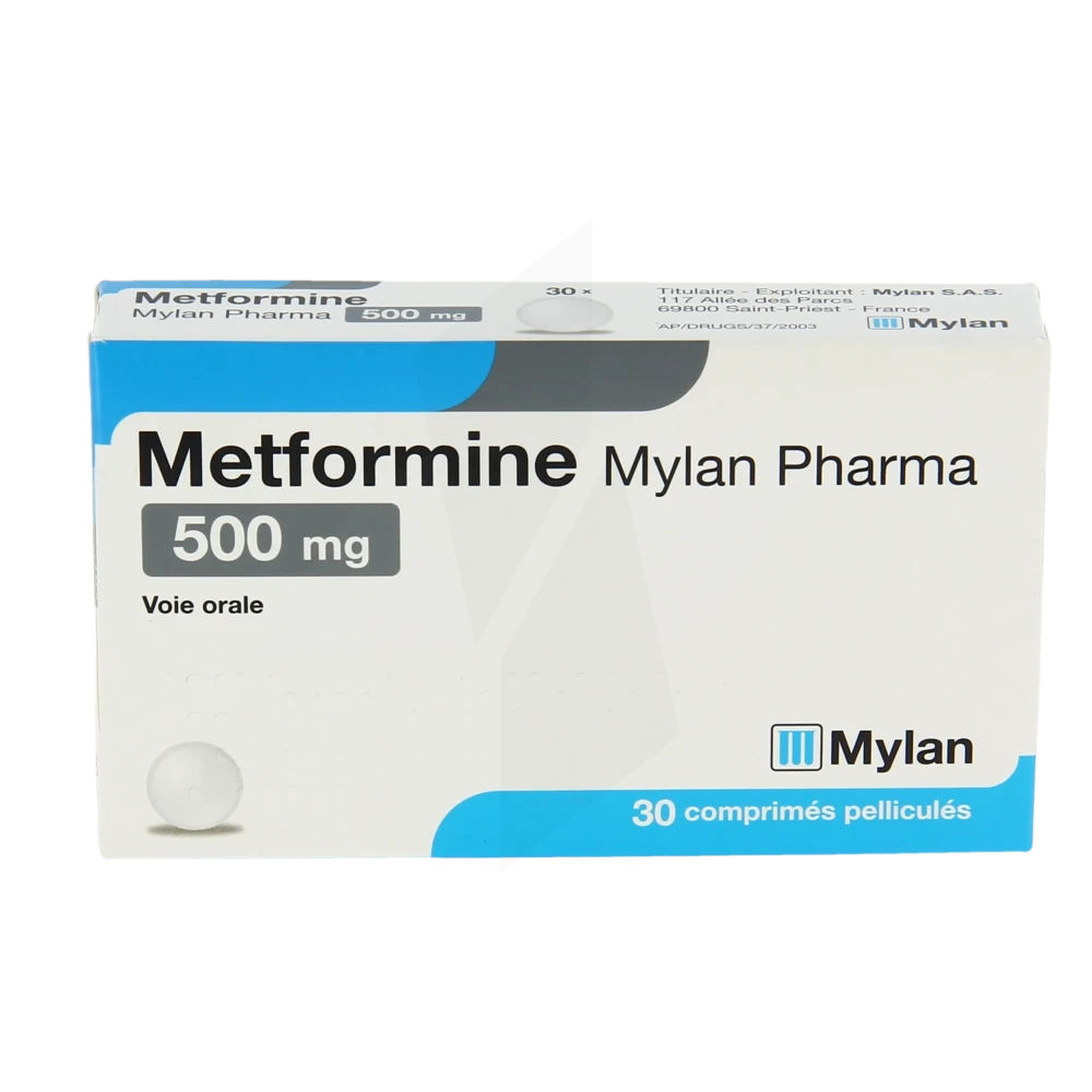 commander du metformin en ligne