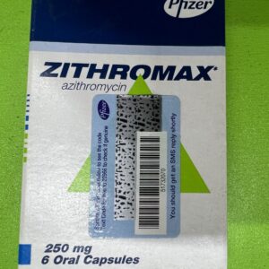 Zithromax 250 Mg Caps