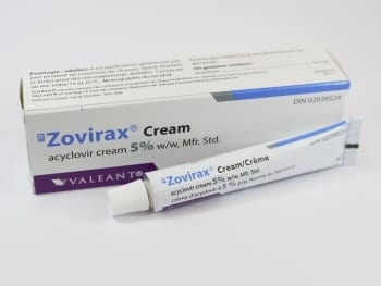 Prix du zovirax