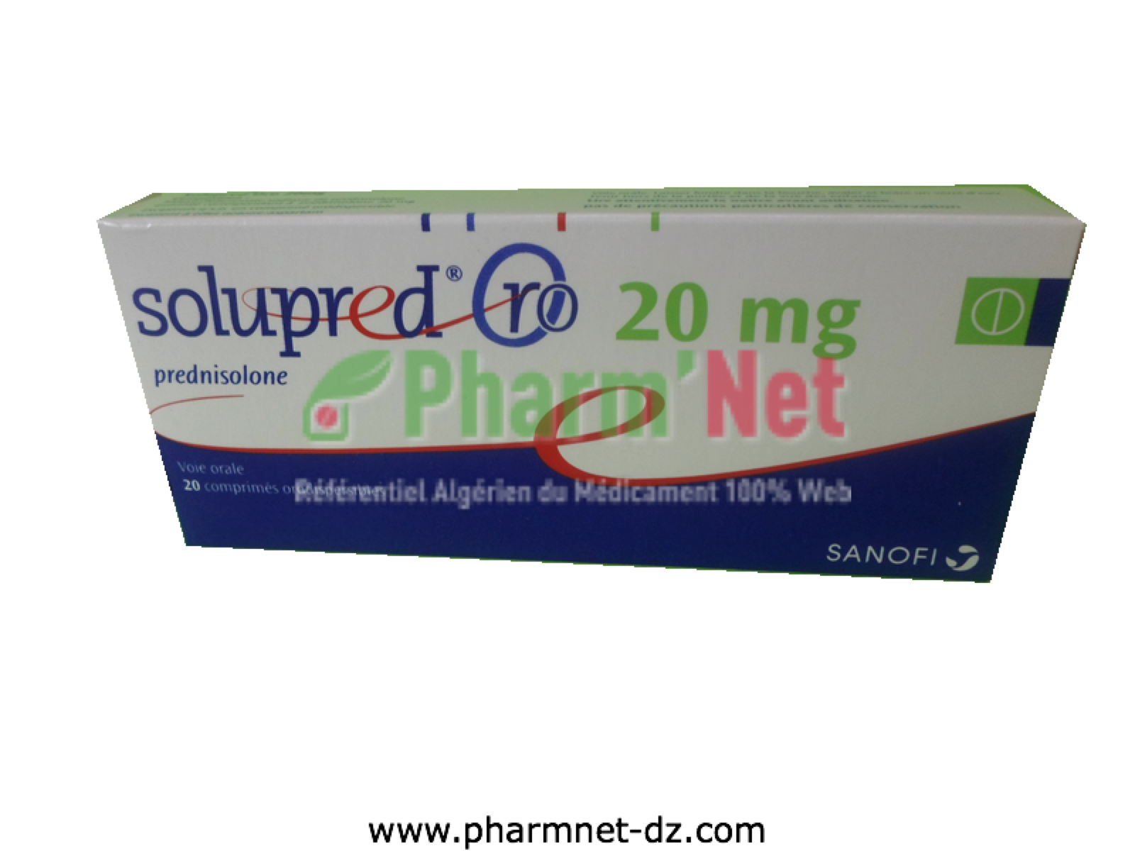 Generique Prednisolone Arrow 20 Mg