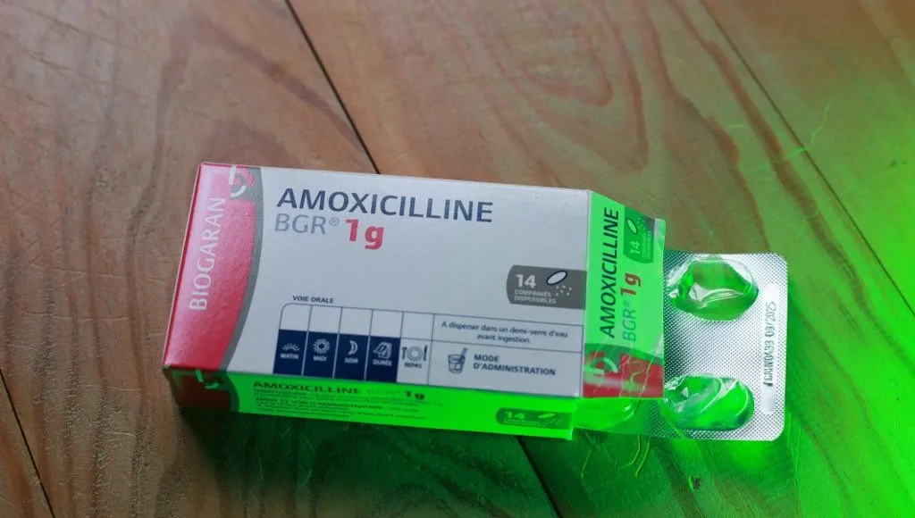 acheter amoxicilline biogaran