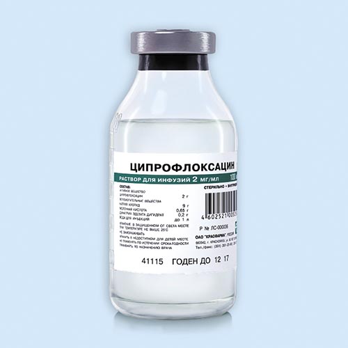 commander du ciprofloxacin