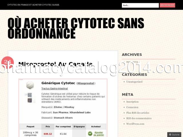 Ou Acheter Cytotec