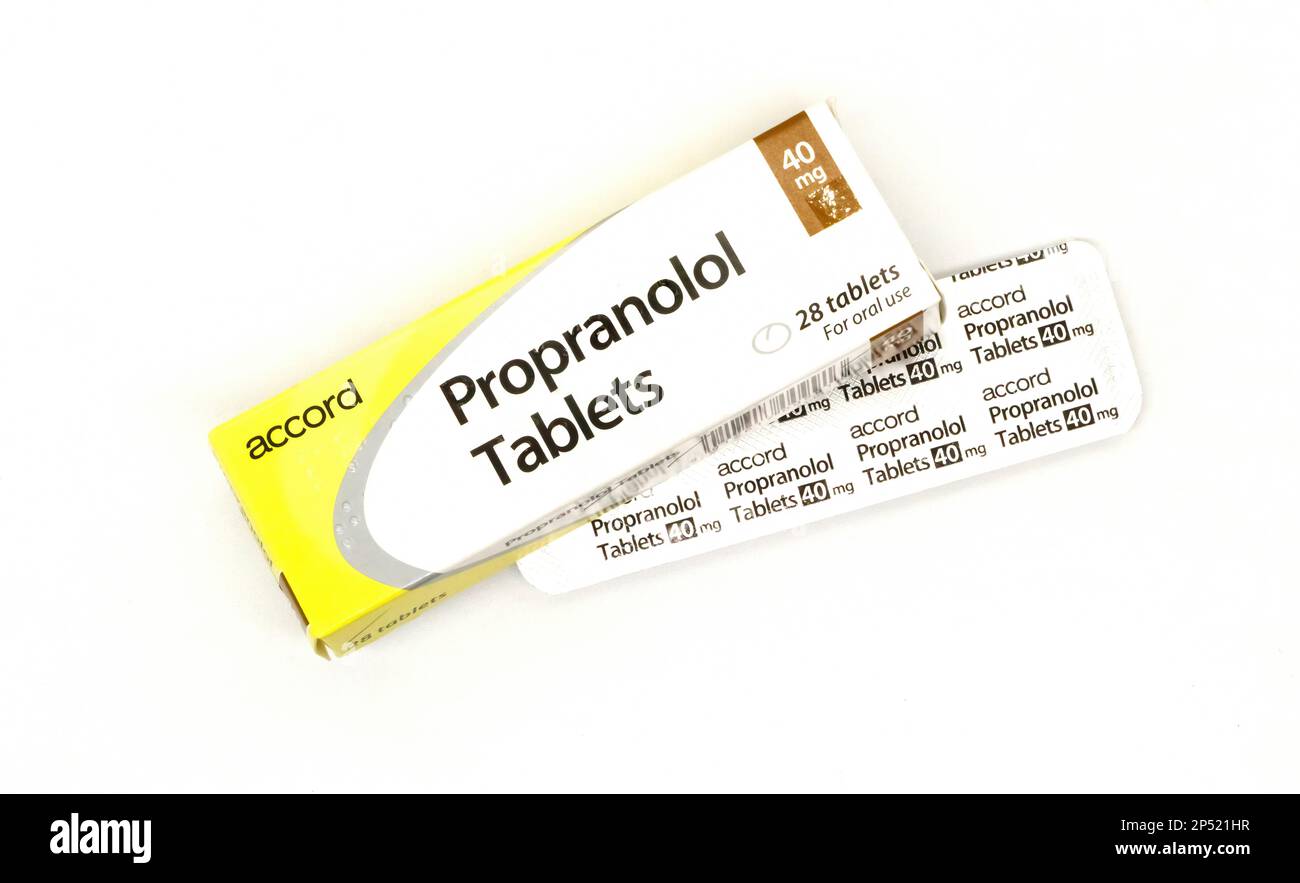 Propranolol 40mg Od