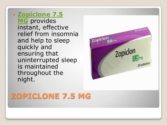 zopiclone 3.75mg online