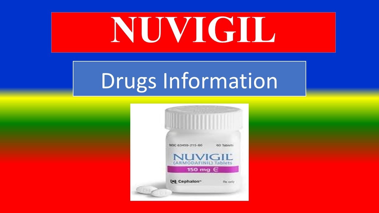 Nuvigil de 150 mg