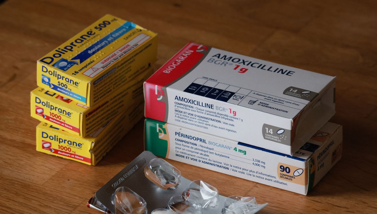 amoxicillin 500mg prix