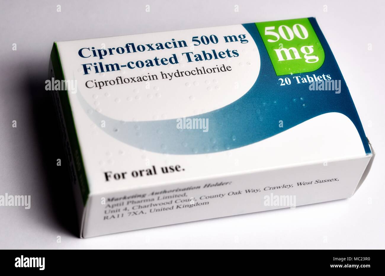 Acheter du ciprofloxacin