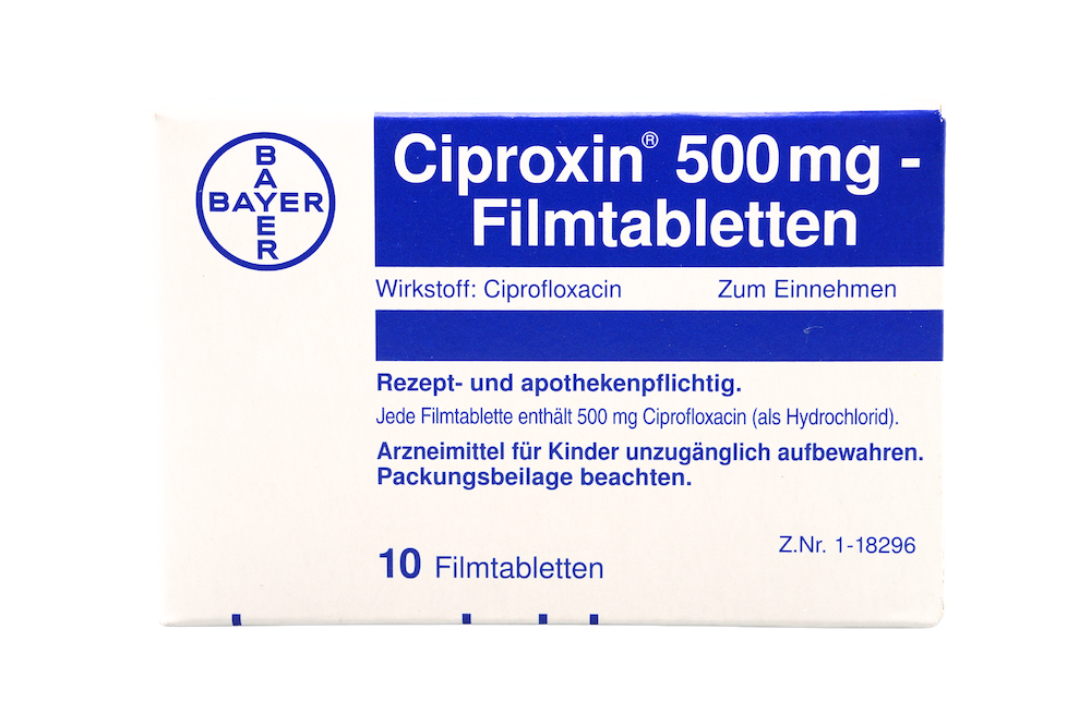 Ciprofloxacin 500 Mg Vidal