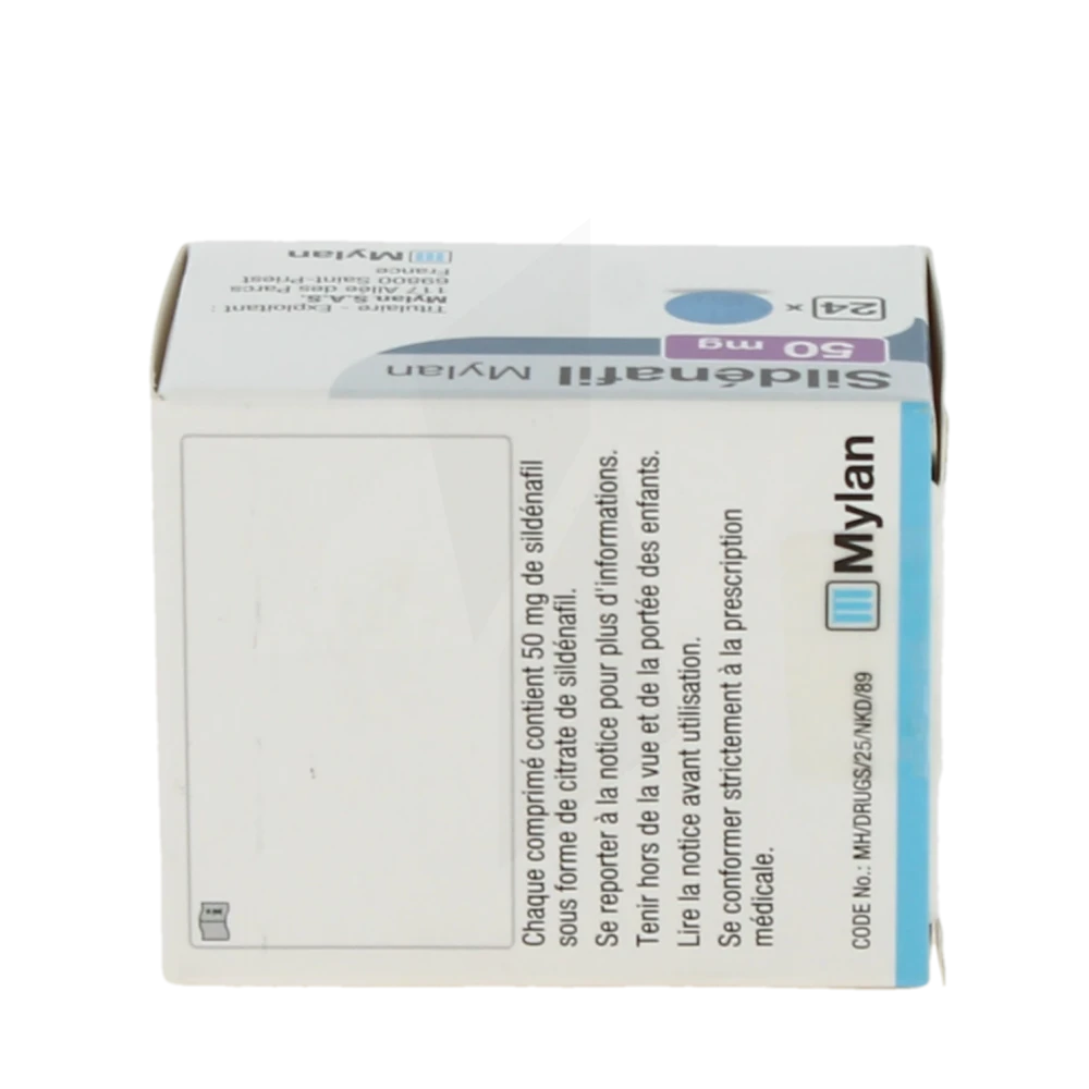Sildenafil Mylan 50 Mg