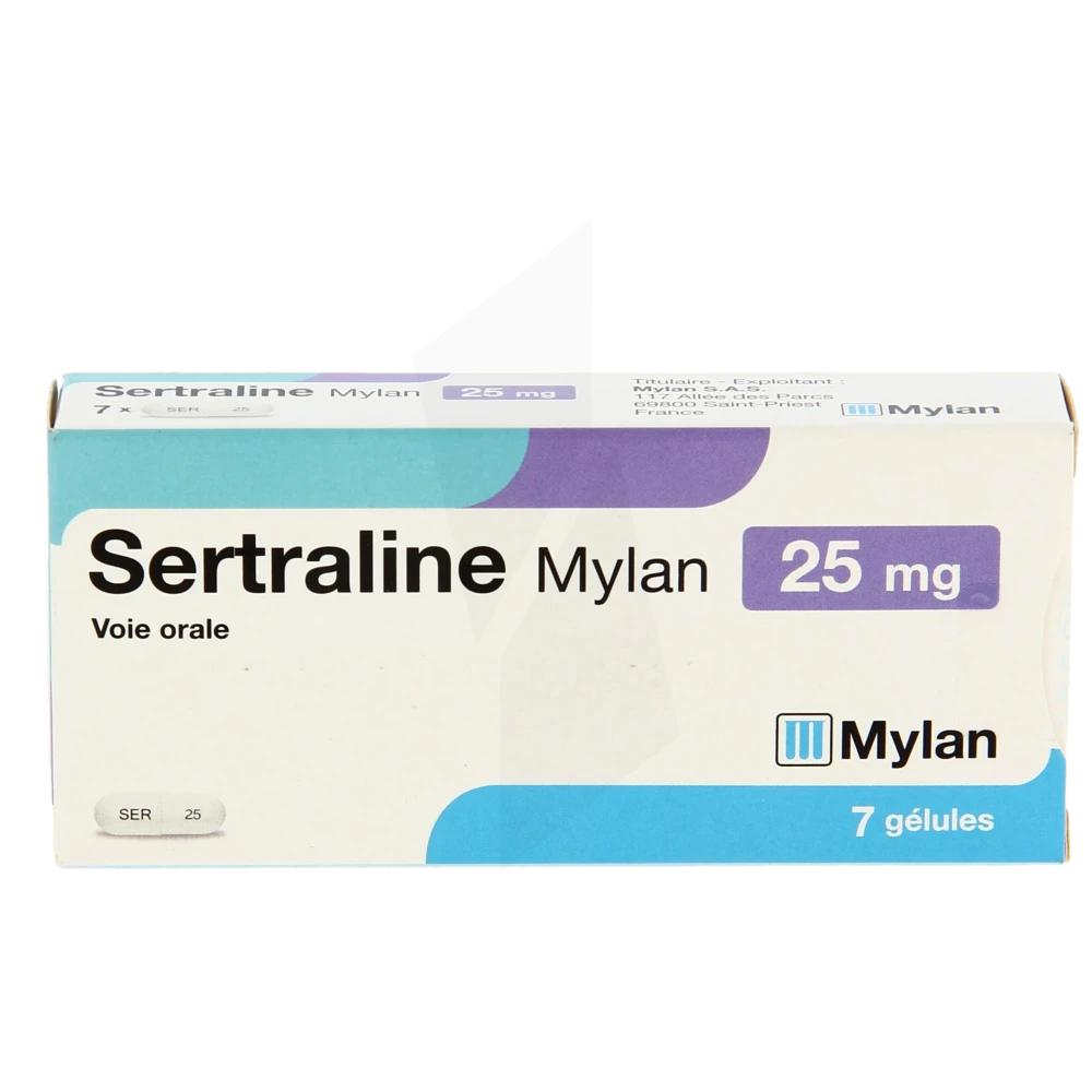 médicament générique sertraline
