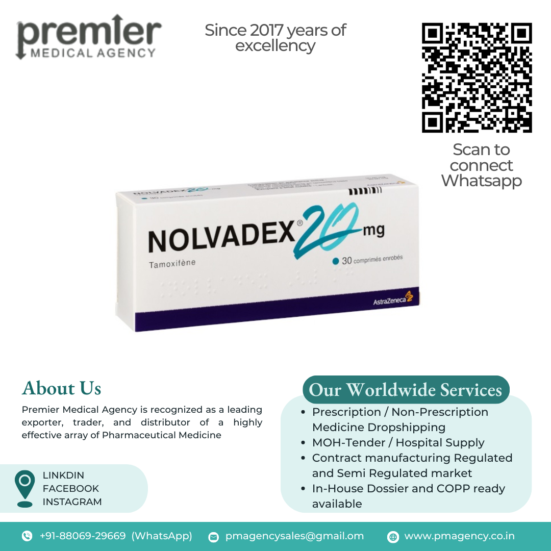 Nolvadex Prix