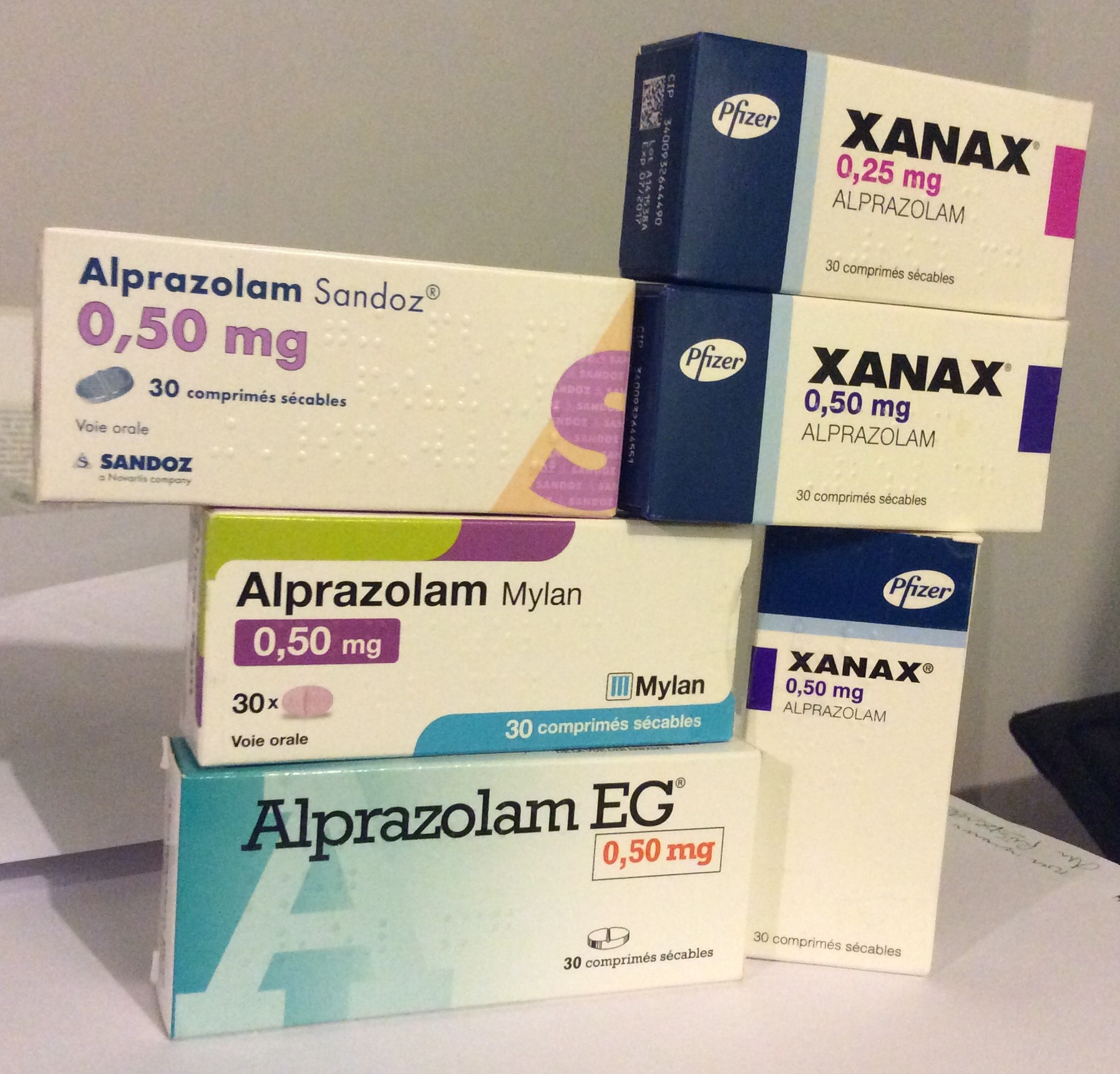Xanax acheter