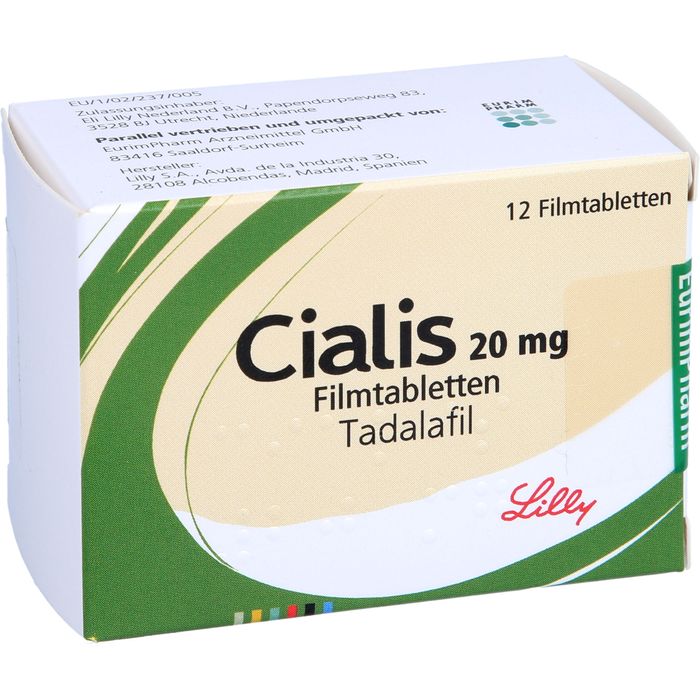 Tadalafil 20 mg eg